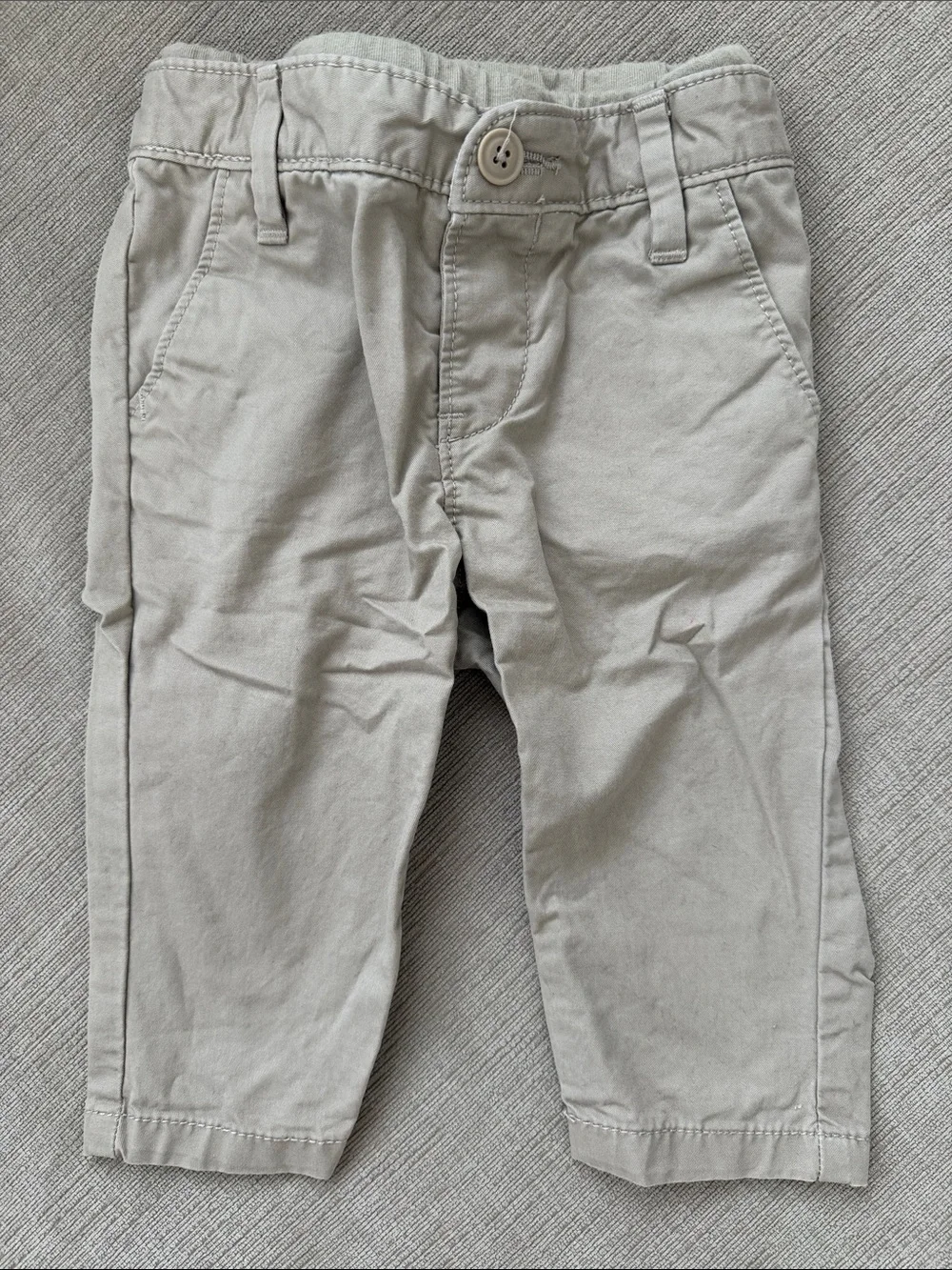 Baby GAP Light Beige Kids Chino Pants